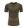 hummel Functional Underwear Short Sleeve Seamless Round Neck Green Men